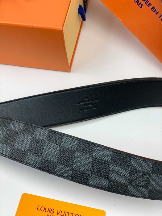 Мужской ремень Louis Vuitton пояс Луи Виттон r125