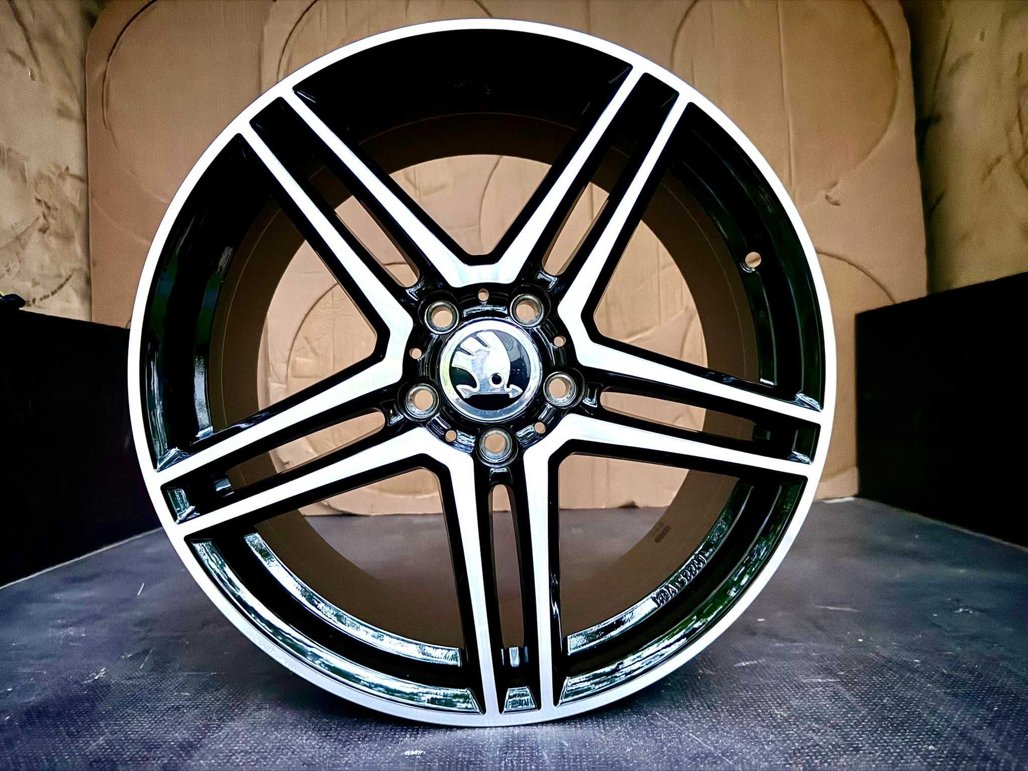 alufelgi 5x112 r18 Skoda NOWE Octavia Superb Kodiaq Karoq Alhambra
