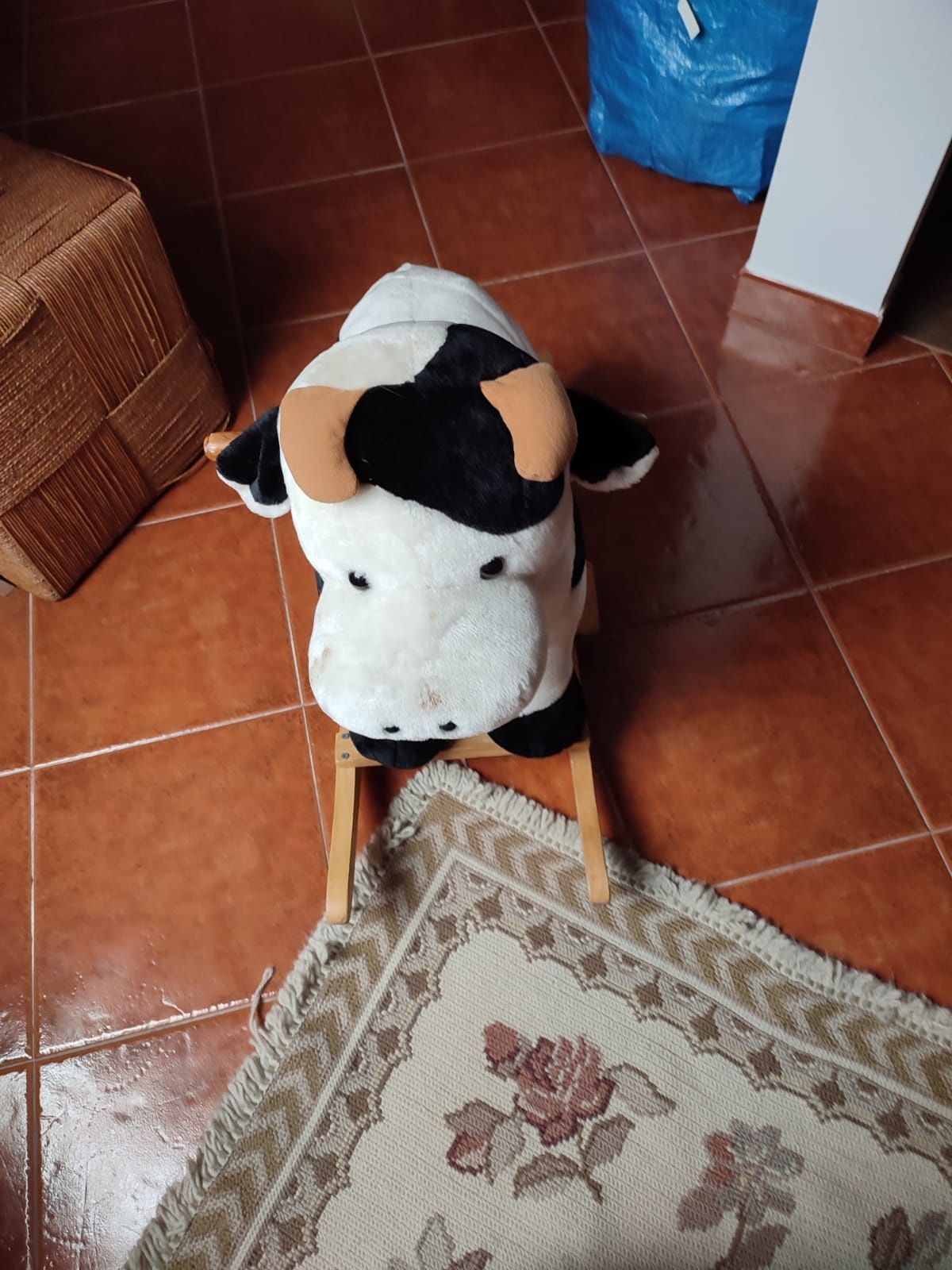 Vaca Baloiço bébé