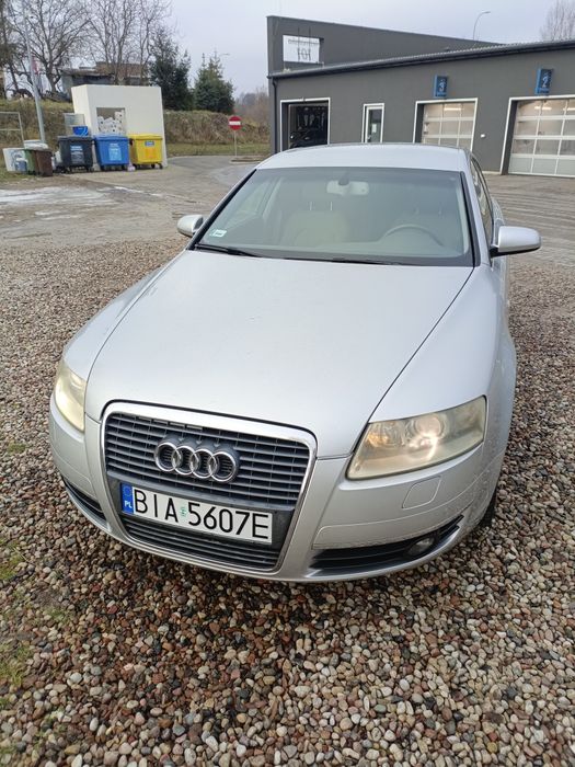 Audi A6 C6 3.2fsi quattro po wymianie rozrządu hak