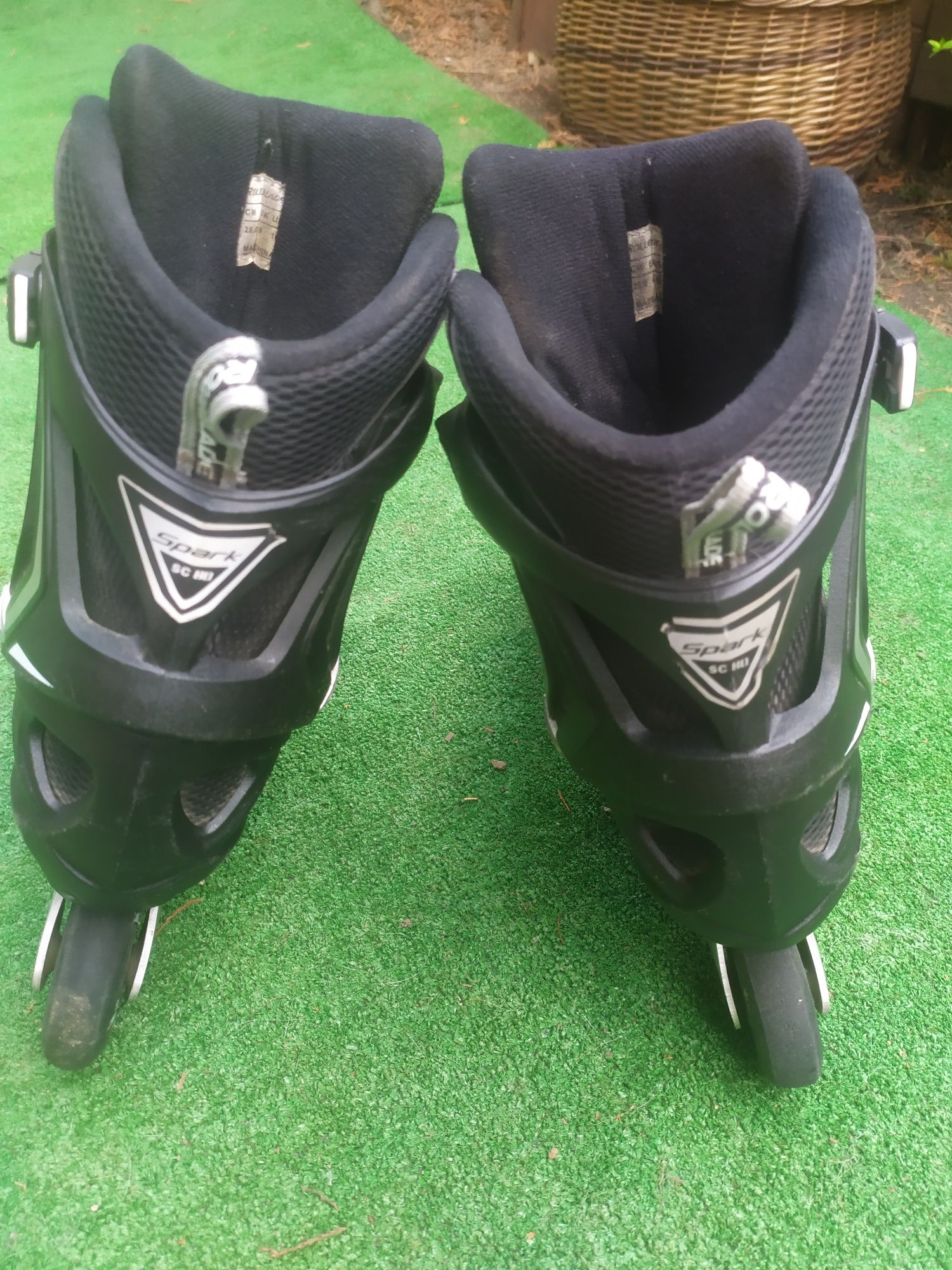 Łyżworolki męskie Rollerblade SPARK SC 80 roz.43