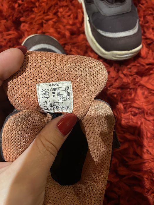 Ecco, Geox, ботіночки