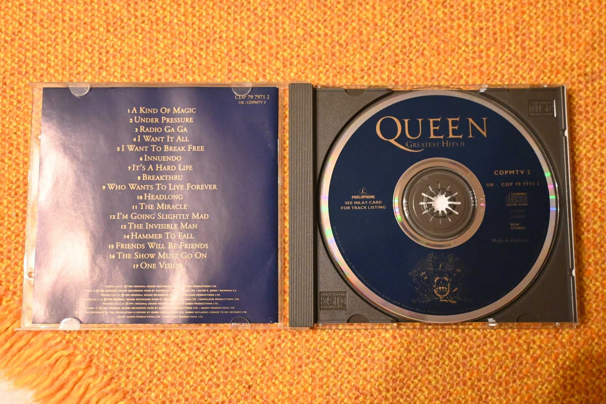 Queen - Greatest Hits II