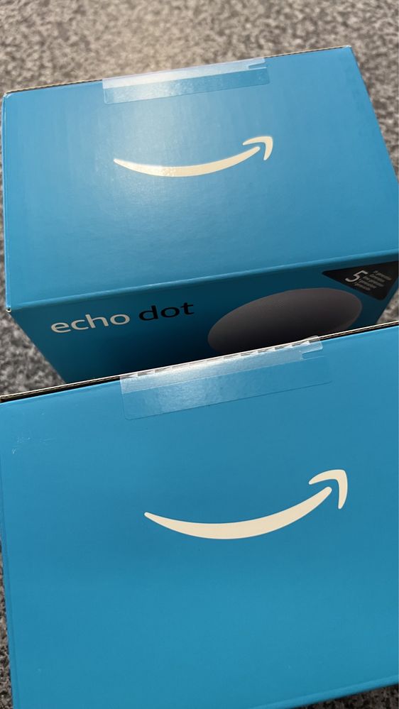 Echo dot 5 novas