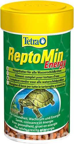 Tetra ReptoMin Energy корм для черепах, гранулы 250 мл (85 грамм)