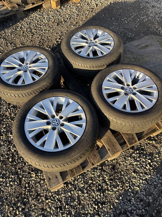 Koła Vw Polo 5x100 15 cali