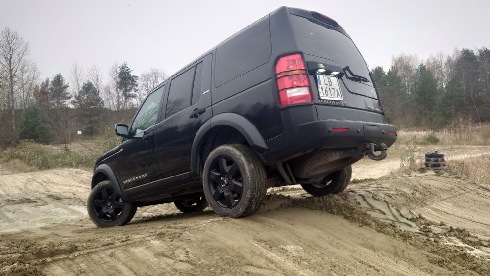 Land Rover Discovery 3  2,7 TDI HSE