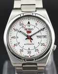 Seiko 5 Jóia 21 Automático. Made JAPAN Relógio Masculino. 35 mm