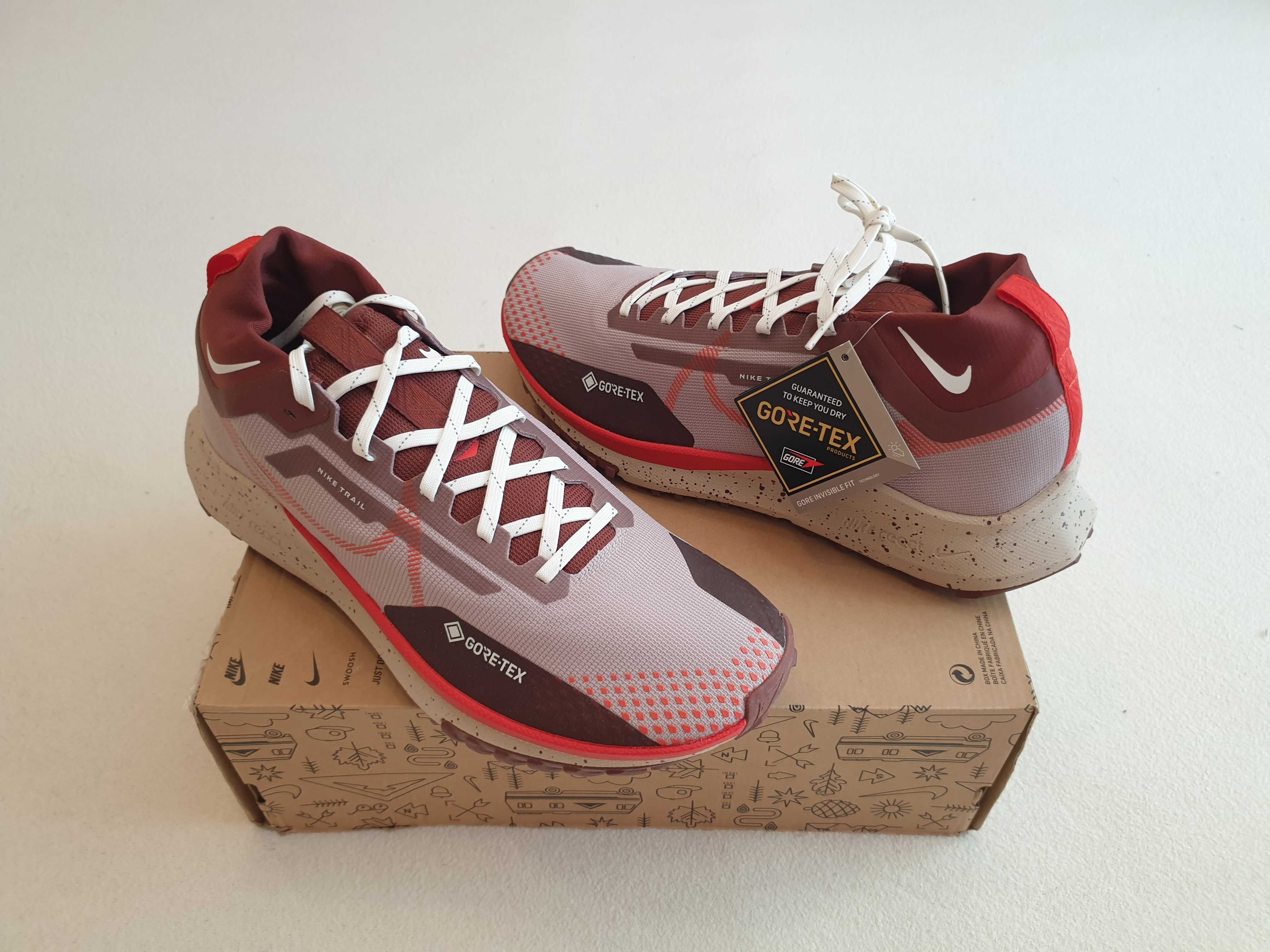 кроссовки Nike React Pegasus Trail 4 GTX кросівки Nike React Gore-Tex