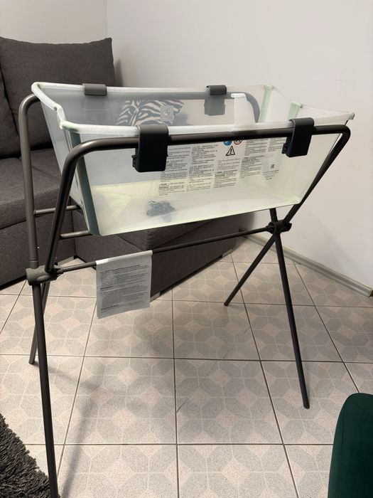 Wanienka ze stelażem Stokke Flexi Bath