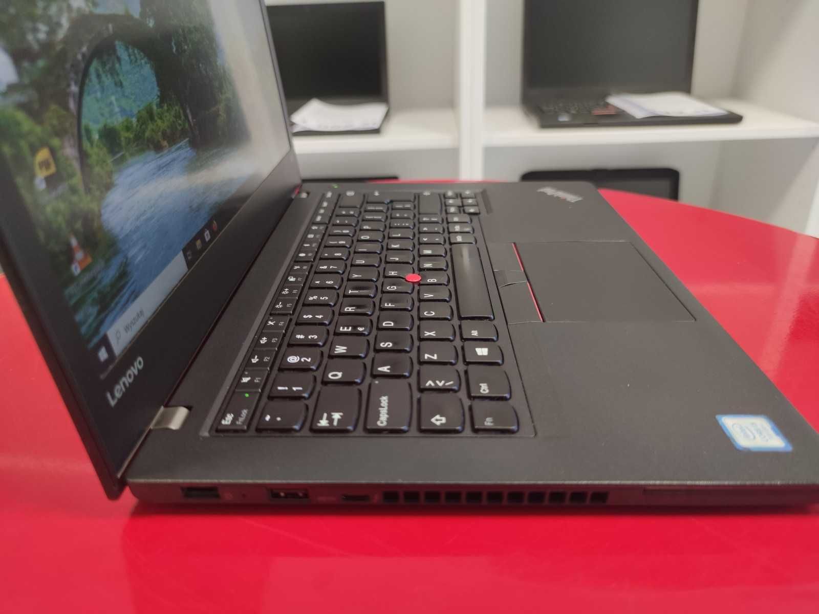 Jak Nowy Laptop Lenovo ThinkPad T470 i5 8GB 256SSD Win11 FV23% RATY 0%