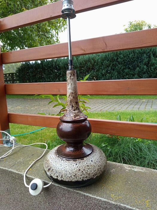 Podatawa Lampy stojacej vintage fat lava niemcy lata 60 70te