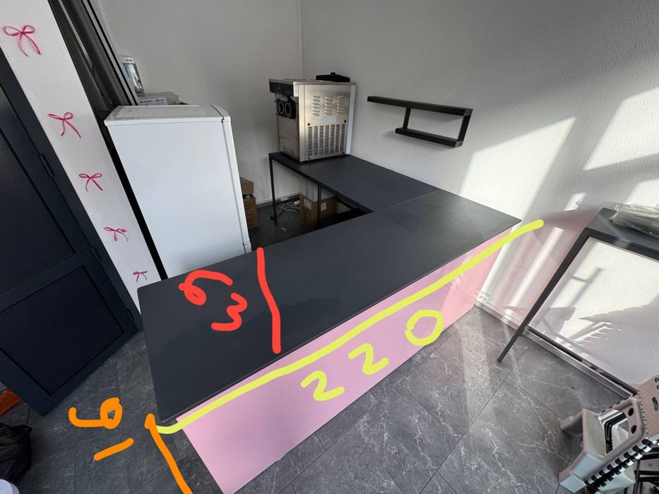 Меблі для бізнесу/Робоча поверхня/Барна стійка