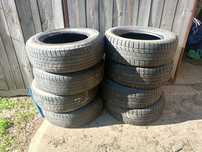 Opony do SUV 8 sztuk Hankook Bridgestone