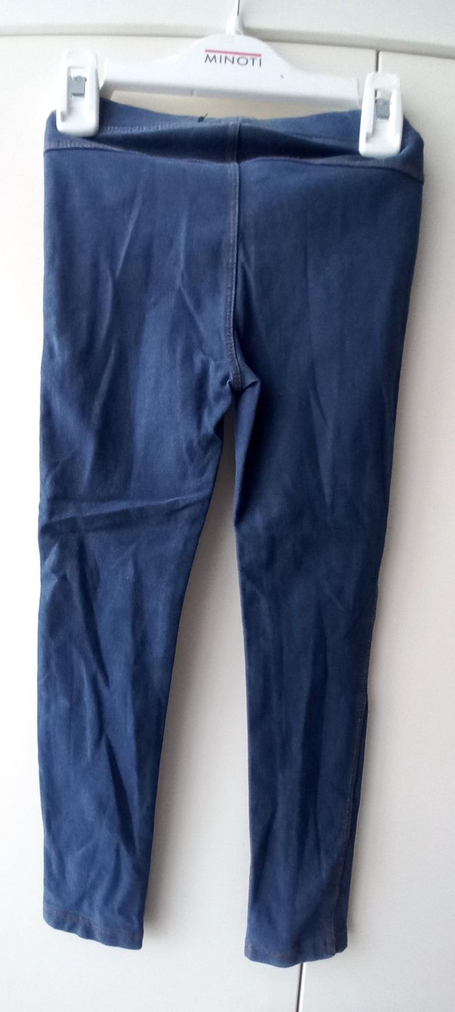 Reserved r.110 sweter tęcza,bluza króliczek,legginsy