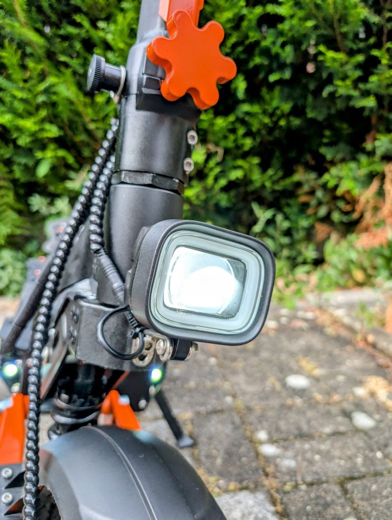 Trotineta Elétrica HALO KNIGHT T102 52V 1200W 21Ah