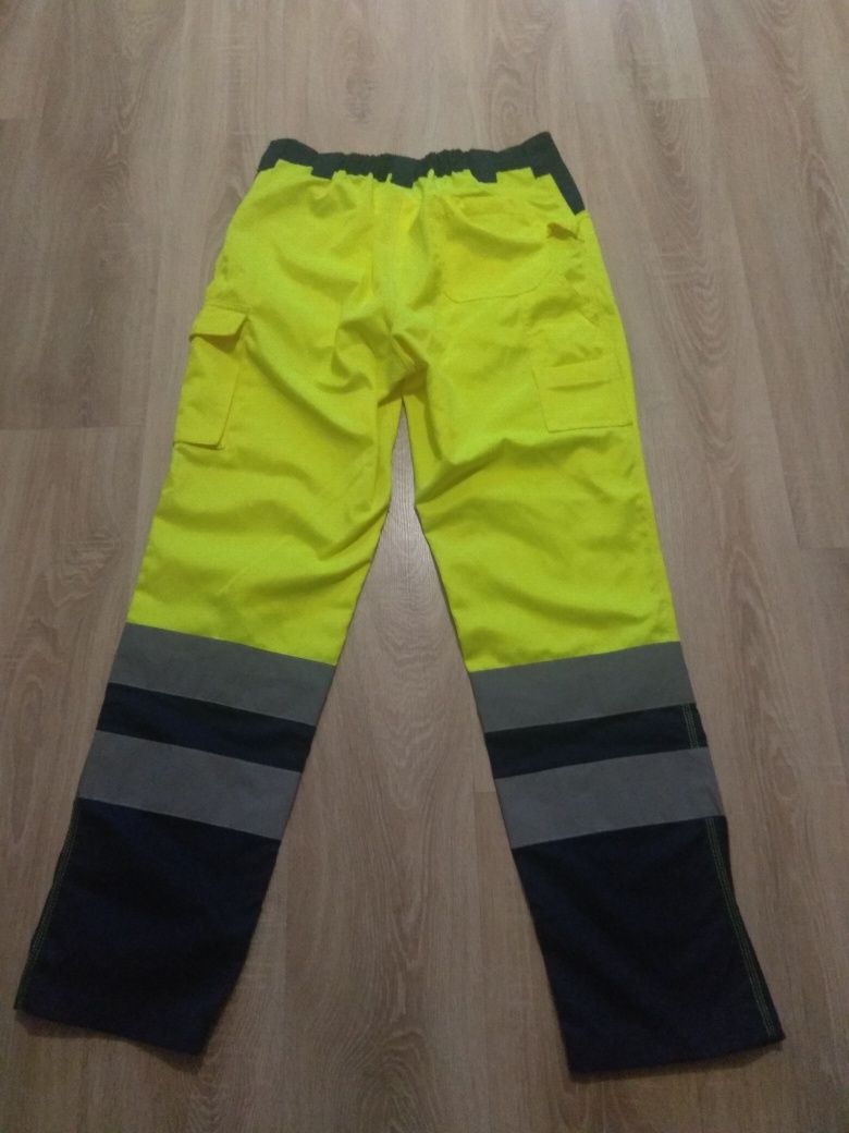 Cofra Encke odblaskowe spodnie robocze