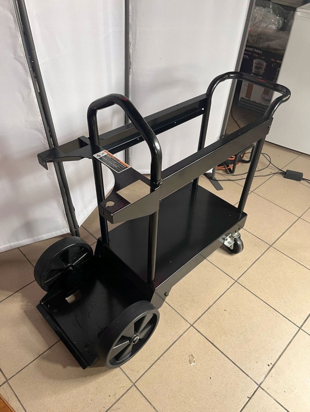 DynastyMaxstar 210/300, wózek 4-kołowy Miller Small Runner Cart - 3013