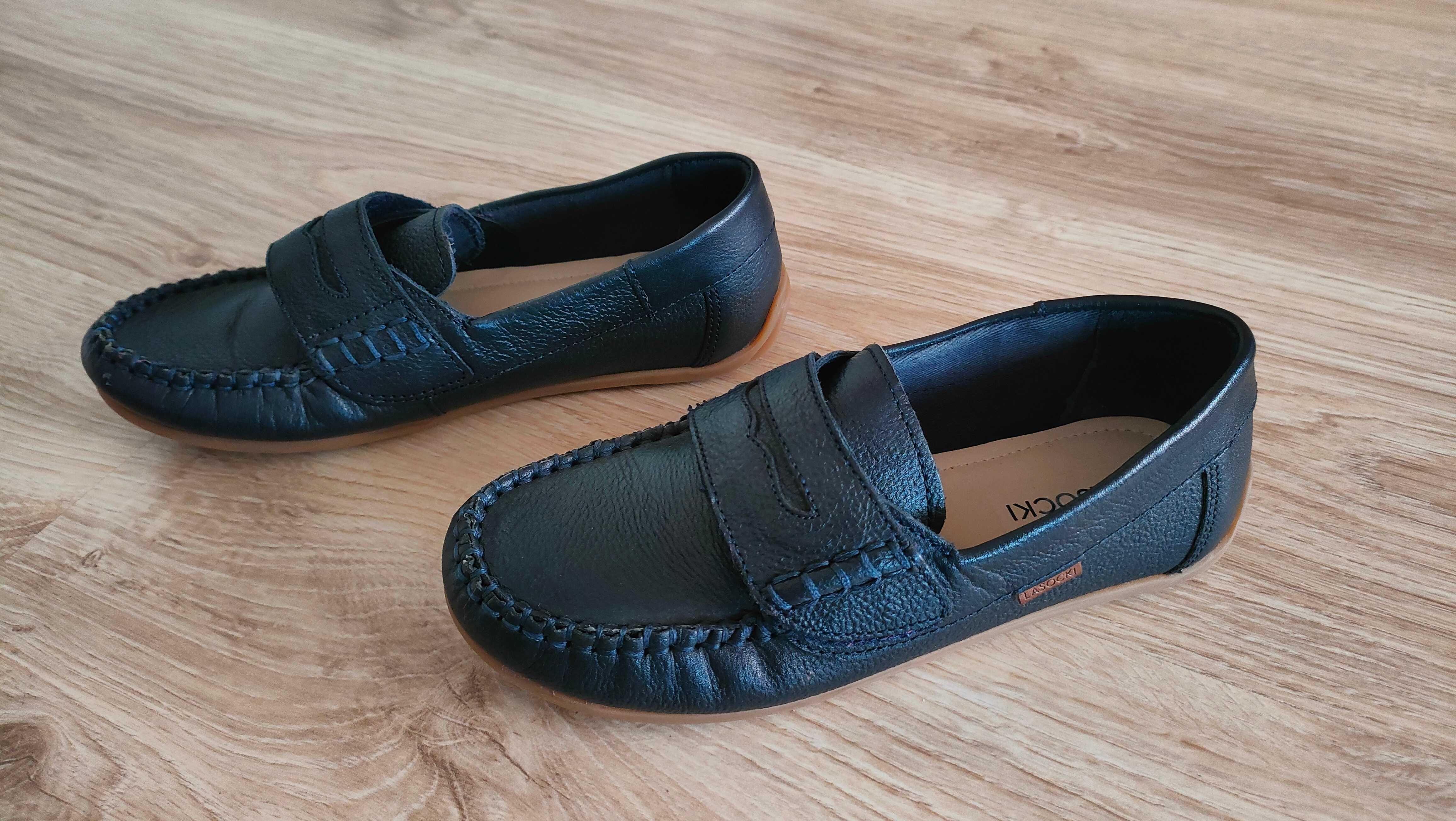 Mokasyny /eleganckie buty dla chłopca r. 32