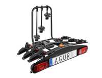 Bagażnik platforma na 4 rowery AGURI Active Bike 4 Black