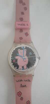 Relogio Swatch coleção Piggy the Bear 2002