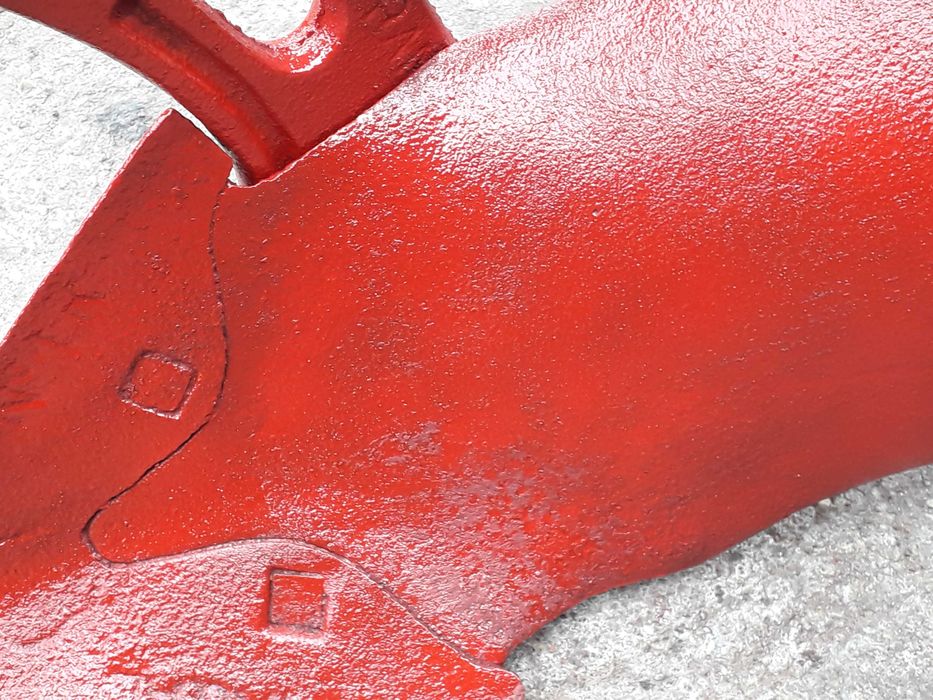 charrua reversivel para trator pequeno ou motocultivador