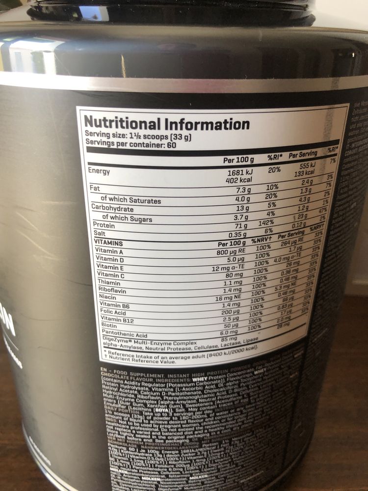 Prozis Protein XTreme