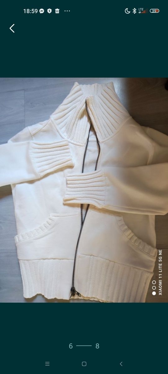 Bluza swetrowa M-L