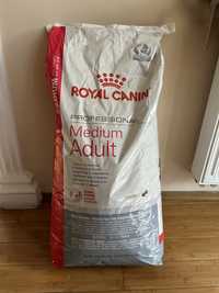 20KG Karma Royal Canin Medium Adult TANIO