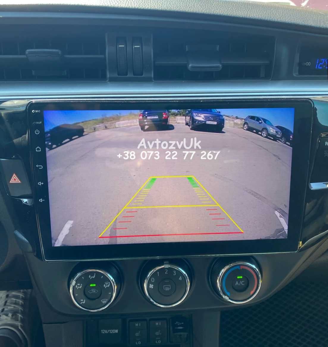 Магнитола COROLLA Toyota AURIS GPS Аурис USB E210 CarPlay Android 14
