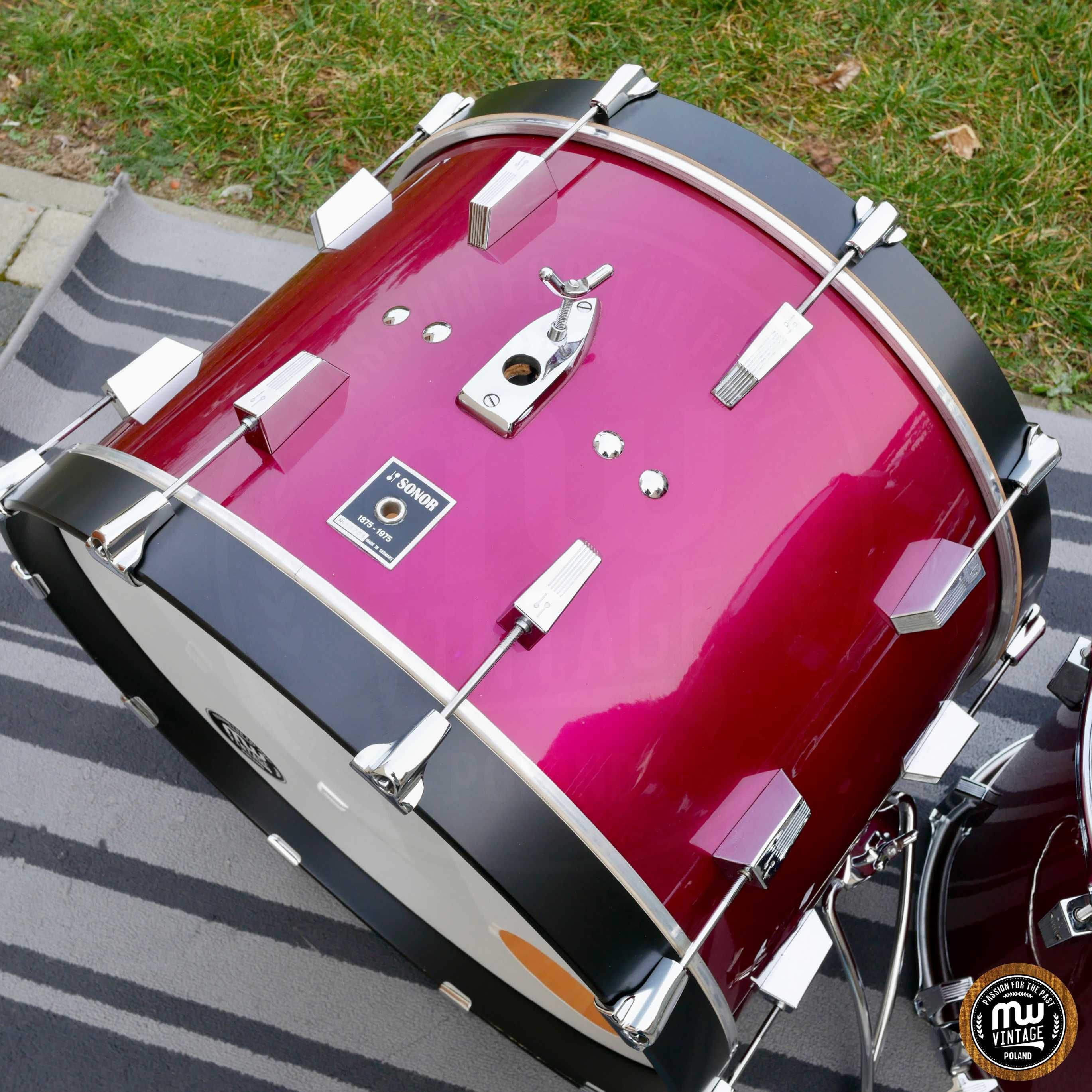 Perkusja Sonor Phonic Centennial 100th 22", 13", 16" Metallic Lilac ‼️