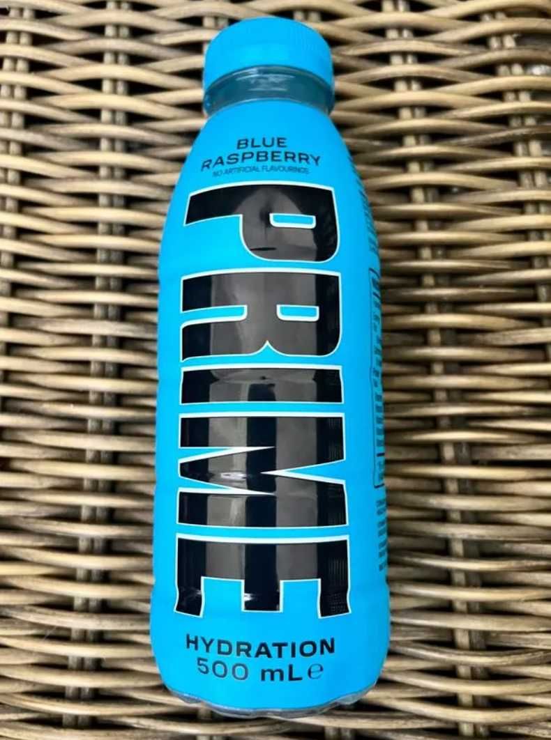 Bebida Prime Hydration Drink Blue Raspberry KSI Logan Paul