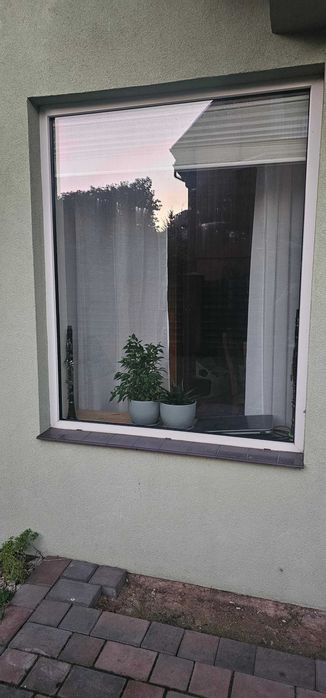 okna plastikowe, drzwi balkonowe używane