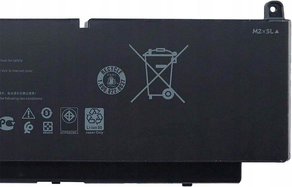 Bateria 11,4V 95Wh dla Dell Precision