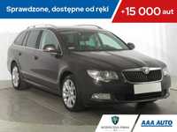 Skoda Superb 2.0 TDI, 167 KM, DSG, Navi, Xenon, Klimatronic, Tempomat, Parktronic,