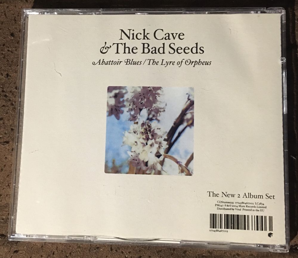 Nick Cave and the bad seeds varios CDs