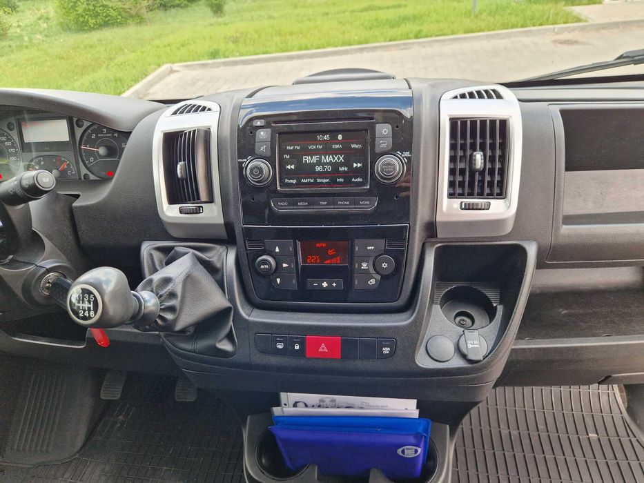 Fiat Ducato L4H2 MAX 180 Km 6 7 Osób Brygadówka Master F-Vat 23 %