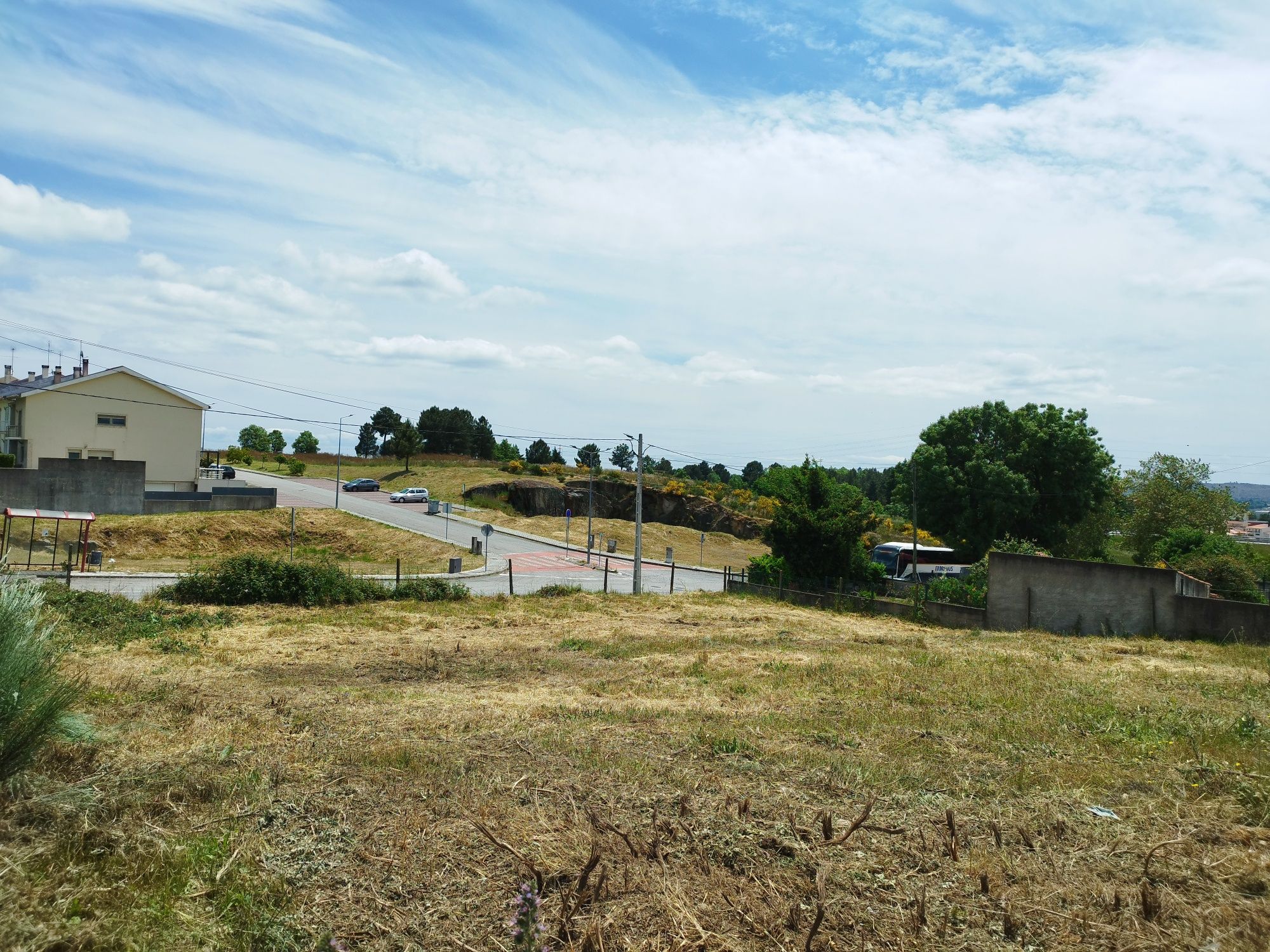 Terreno com projeto aprovado