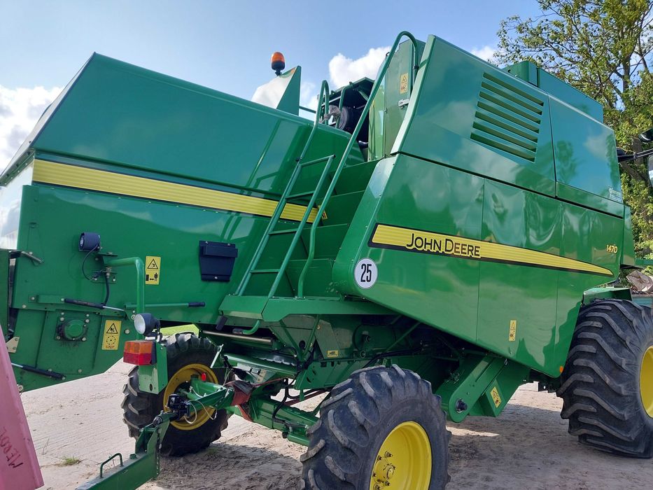 John deere 1470 heder, stół do rzepaku