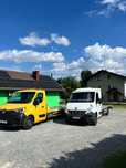 Wynajem autolawety pomoc drogowa Renault Master wypożyczalnia