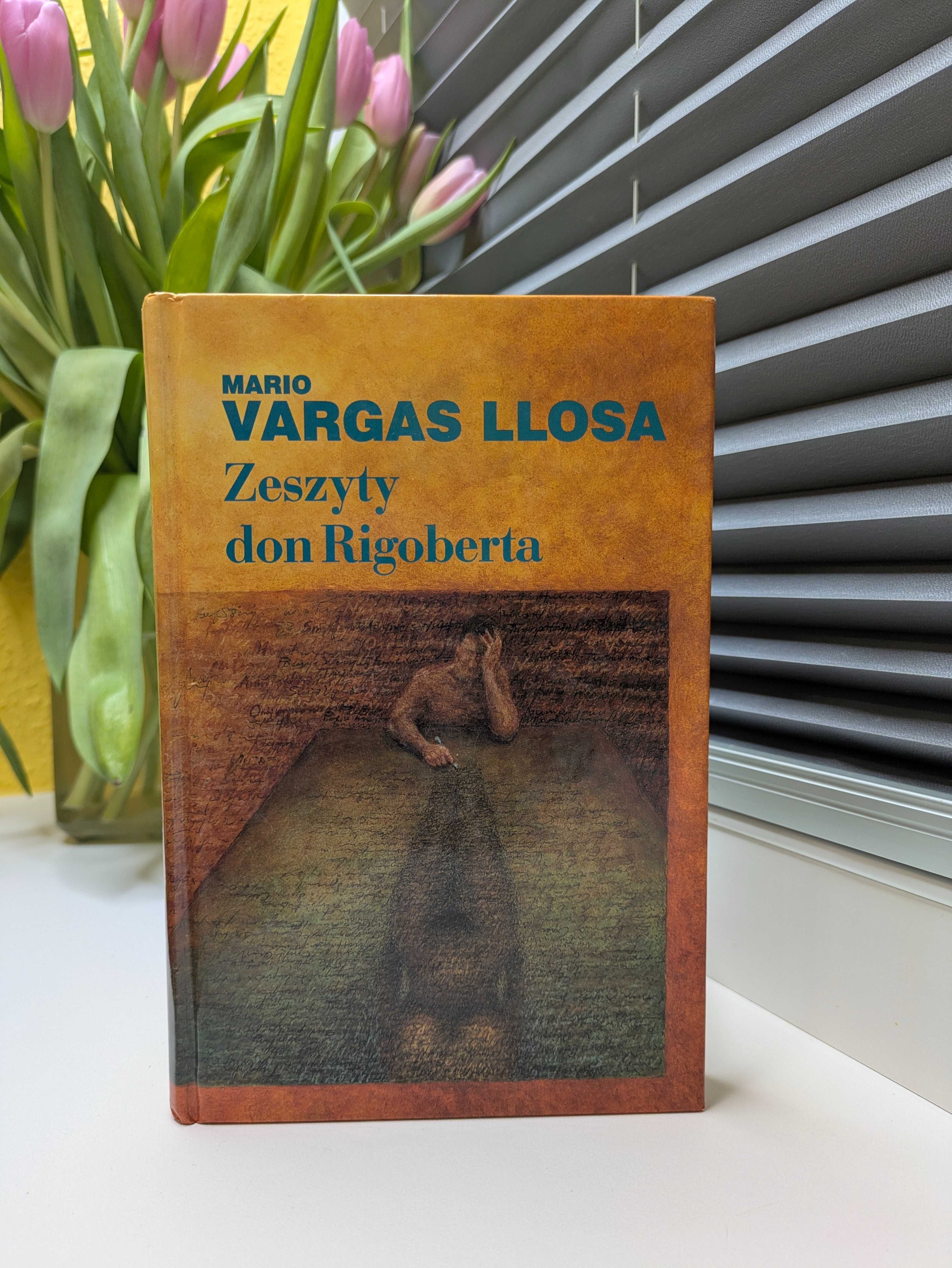 Mario Vargas Llosa "Zeszyty don Rigoberta"