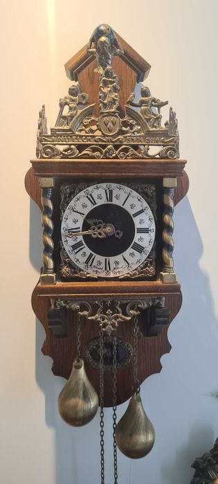 Relógio de parede Holandês  Zaanse Zaandam Warmink Wuba