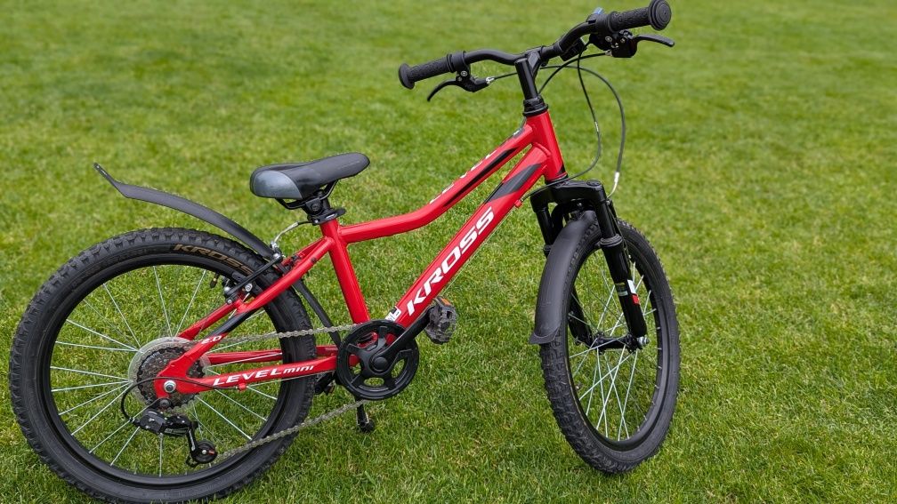 Kross Level Mini 2.0 20" czerwony