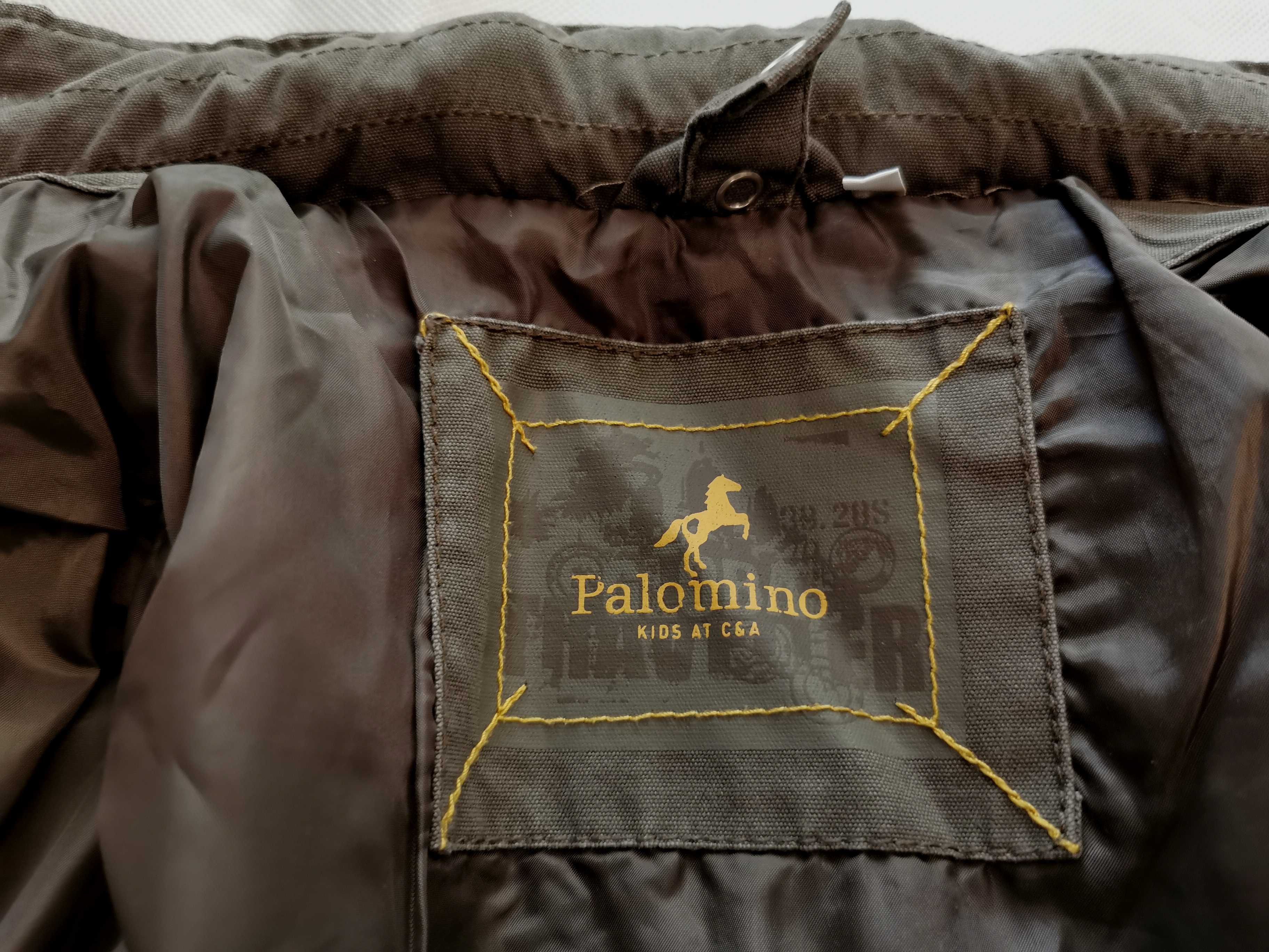 Palomino- Dziecięca Kurtka , Parka Militarna z Kapturem 110