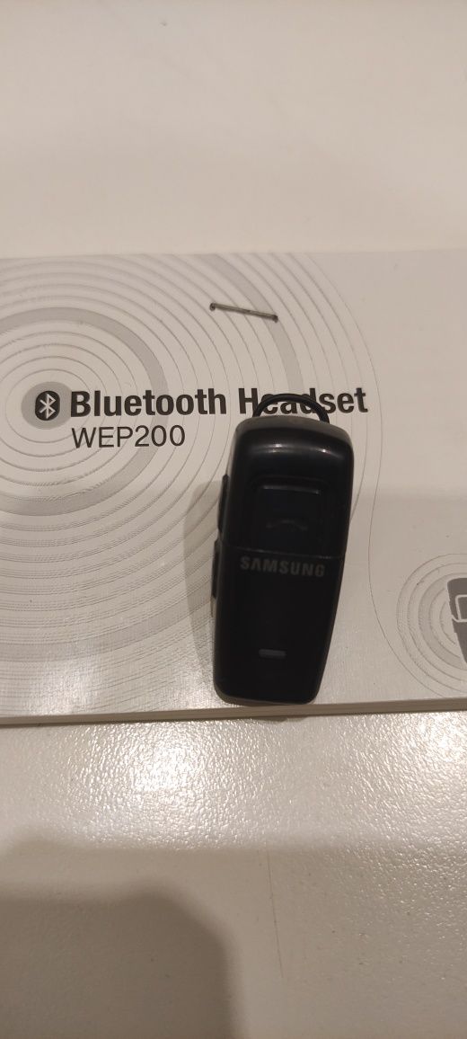 Блютуз гарнітура Samsung wep200