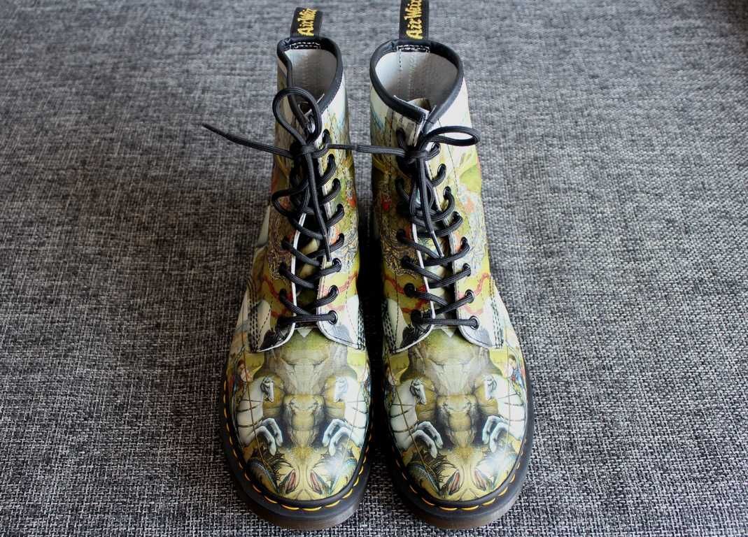 Dr. Martens 1460 Saint George & The Dragon Museum Art Limited Edition