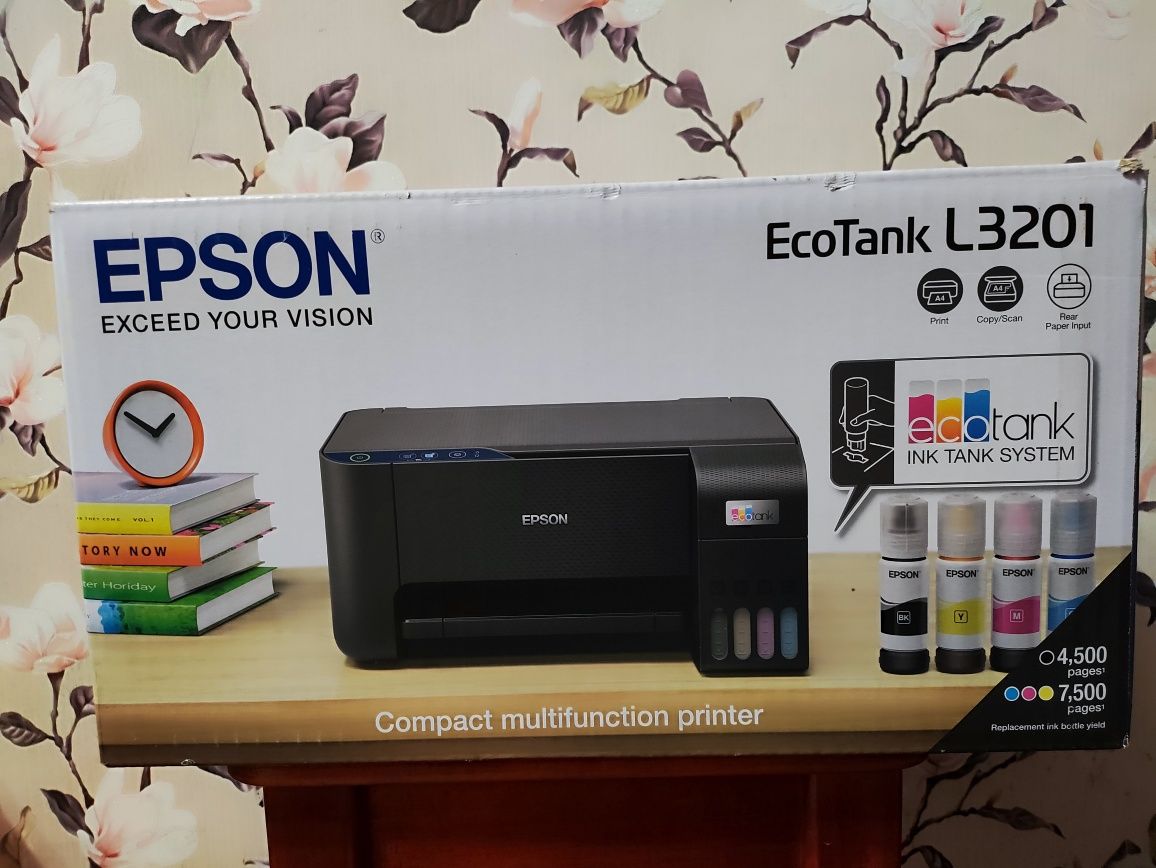 Принтер Epson L3201 ecotanc