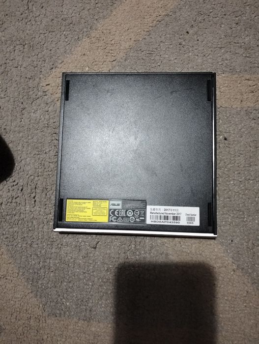 Drive externa DVD  ASUS