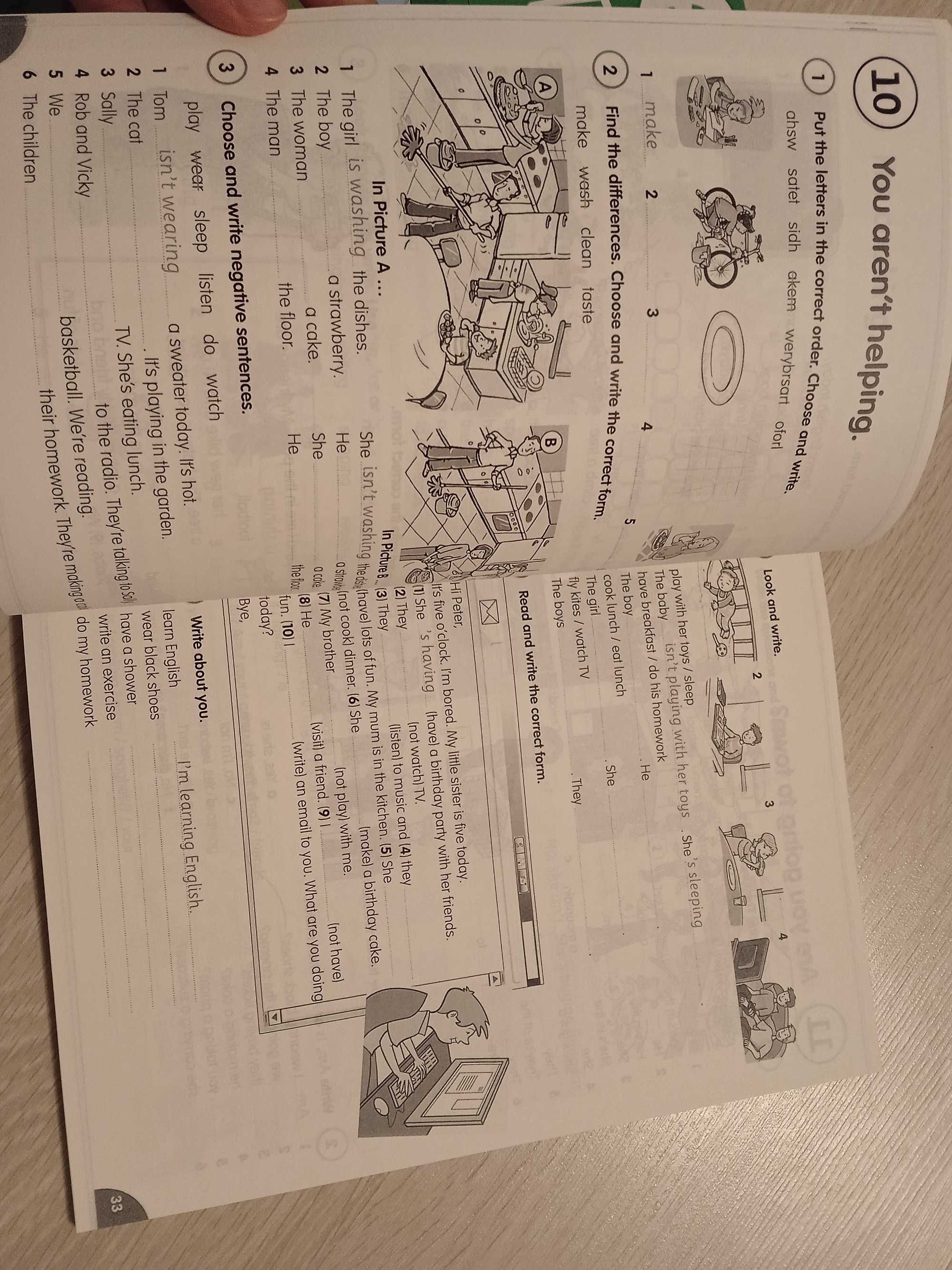 FlyHigh Ukraine 3 Activity book Pupils book