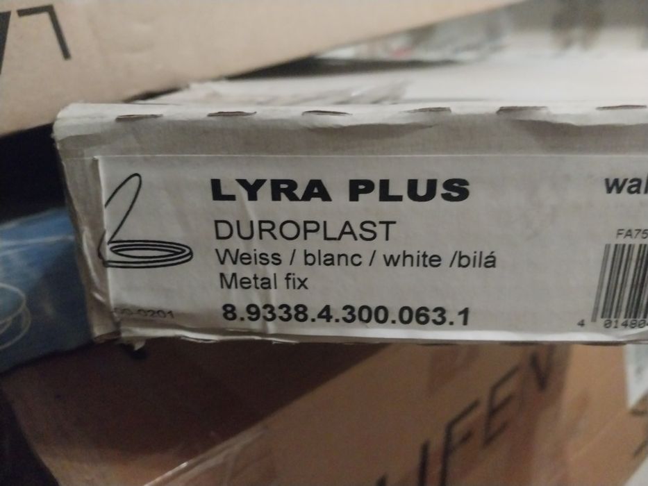 Крышка унитаза. Jika. Сантехника.